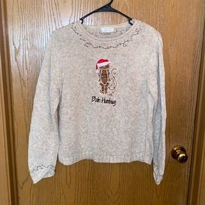 Christmas “Bah Humbug” Sweater